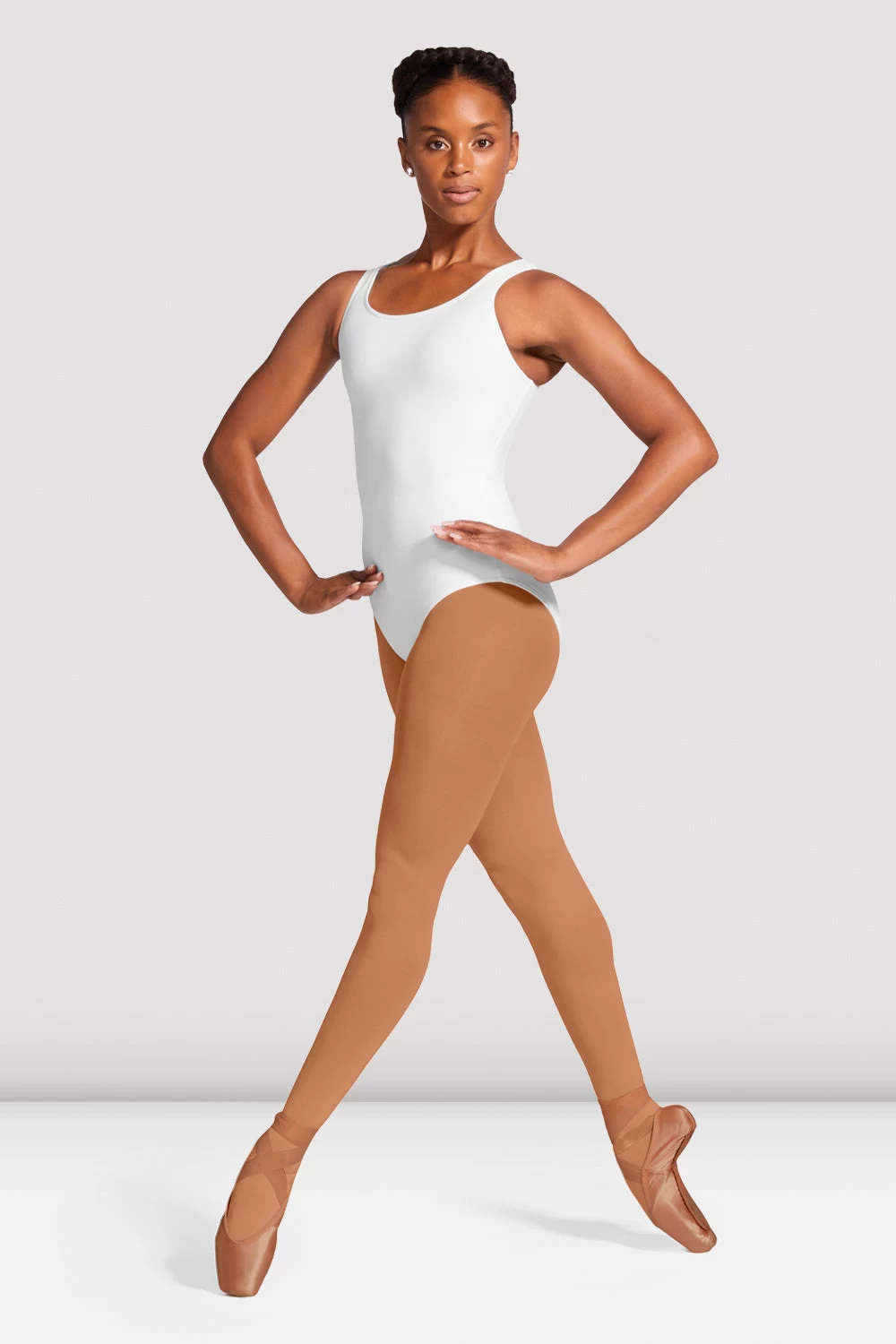 Ladies Ballerina Basic Tank Leotard 1 Ladies Ballerina Basic Tank Leotard