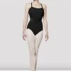 Ladies Boutique Camisole Cross Back Leotard