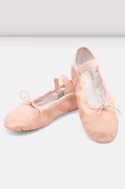 Childrens Dansoft Leather Ballet Shoes -Dance Gear Outlet Store L5M9CcQY