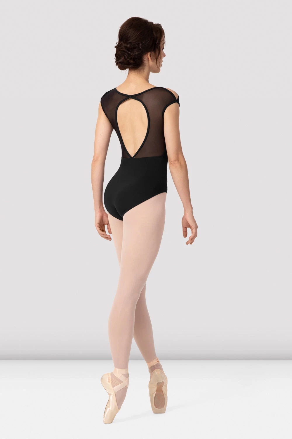 Ladies Boutique V Neck Open Back Leotard 2 Ladies Boutique V Neck Open Back Leotard - Image 2