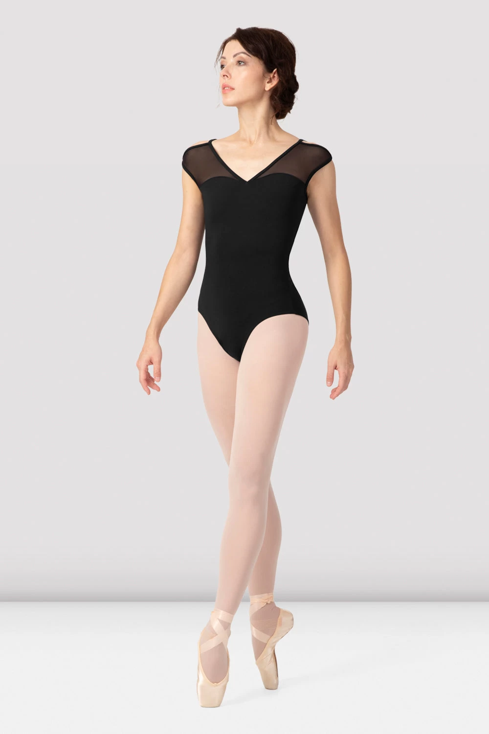 Ladies Boutique V Neck Open Back Leotard 1 Ladies Boutique V Neck Open Back Leotard