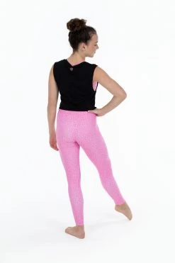 BLOCH X Flo Active Cleo Crop Muscle Top -Dance Gear Outlet Store LWpUQ9Lo