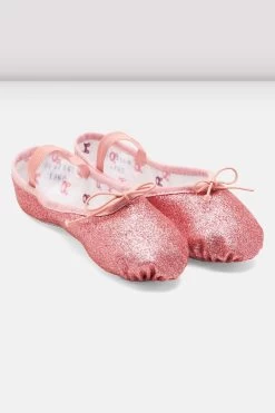 Childrens Glitterdust Ballet Shoes -Dance Gear Outlet Store M07oJEGs