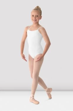 Girls Mirella Camisole Leotard