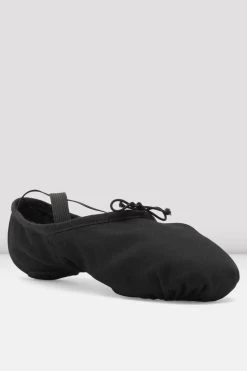 Mens Pump Canvas Ballet Shoes -Dance Gear Outlet Store M8uXYR9A