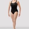 Ladies Amber Open Back Print Leotard