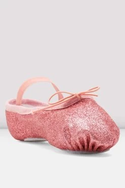 Childrens Glitterdust Ballet Shoes -Dance Gear Outlet Store Nnes18gA