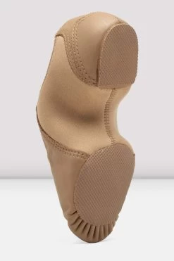 Childrens Spark Leather & Neoprene Jazz Shoes -Dance Gear Outlet Store O45WFm4M