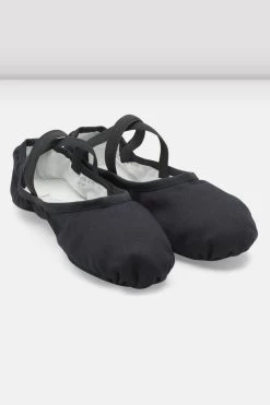 Mens Performa Stretch Canvas Ballet Shoes -Dance Gear Outlet Store OigdkIHb