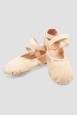 Ladies Infinity Stretch Canvas Ballet Shoes -Dance Gear Outlet Store PFwjQxvR