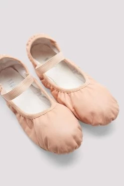 Ladies Giselle Leather Ballet Shoes -Dance Gear Outlet Store QIkXMIEA