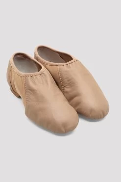 Childrens Neo-Flex Slip On Leather Jazz Shoes -Dance Gear Outlet Store ReHuF23Y