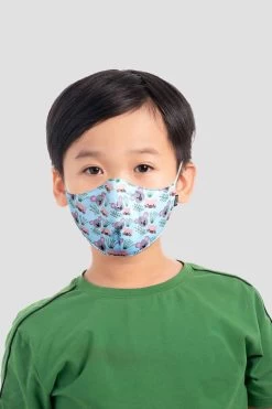 BLOCH B-Safe Childrens Print Lanyard Face Mask