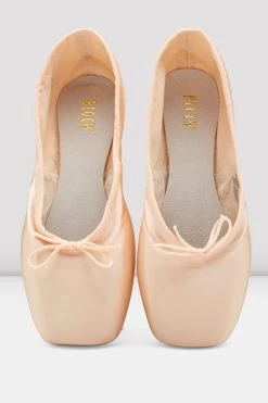 Hannah Long Length Pointe Shoes -Dance Gear Outlet Store S0109L PNK 04