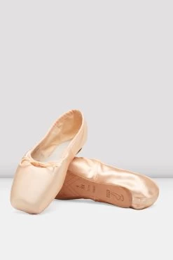 Hannah Long Length Pointe Shoes -Dance Gear Outlet Store S0109L PNK 05