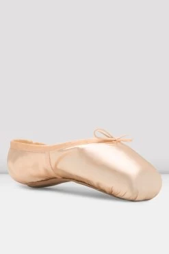 Heritage Strong Pointe Shoes -Dance Gear Outlet Store S0180L PNK 02 60a395f1 1f27 4bb7 a3af 75f9d2cb1ff5