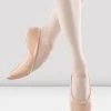 Childrens Dansoft Leather Ballet Shoes
