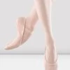 Toddler Dansoft Leather Ballet Shoes