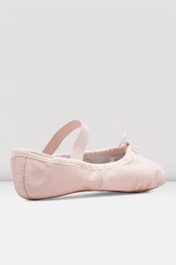 Toddler Dansoft Leather Ballet Shoes -Dance Gear Outlet Store S0205G TPK 04