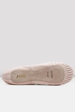 Ladies Dansoft Leather Ballet Shoes -Dance Gear Outlet Store S0205G TPK 05 148d5984 13e1 42c8 99aa ef97700a59ec