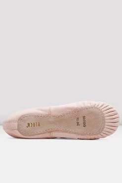 Toddler Dansoft Leather Ballet Shoes -Dance Gear Outlet Store S0205G TPK 05 59fbf816 eadb 480f 8e52 ad6b202b5c2d