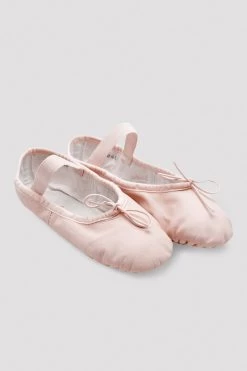 Toddler Dansoft Leather Ballet Shoes -Dance Gear Outlet Store S0205G TPK 06