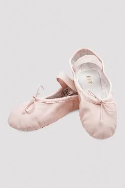 Toddler Dansoft Leather Ballet Shoes -Dance Gear Outlet Store S0205G TPK 07