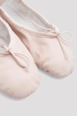 Ladies Dansoft Leather Ballet Shoes -Dance Gear Outlet Store S0205G TPK 08 bf24cef8 0ef6 4b1c a7e3 49e9df75f863
