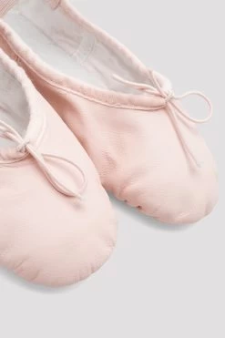 Toddler Dansoft Leather Ballet Shoes -Dance Gear Outlet Store S0205G TPK 08 ff324d02 1706 434e b83b 3ace717596d3