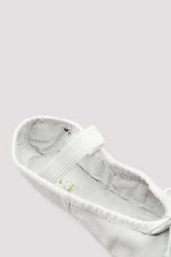 Toddler Dansoft Leather Ballet Shoes -Dance Gear Outlet Store S0205G WHT 09 544cb5ab 5007 4f0b b061 5ff0cd953b4f
