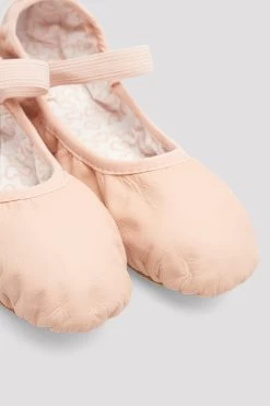 Toddlers Belle Leather Ballet Shoes -Dance Gear Outlet Store S0227L TPK 08 053515fa ae28 4186 9a3d eb09d70e4f2d