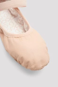 Toddlers Belle Leather Ballet Shoes -Dance Gear Outlet Store S0227L TPK 10 fb7371cd dfe2 4707 b654 78bf408cba8b