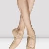 Childrens Performa Stretch Canvas Ballet Shoes
