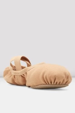 Childrens Performa Stretch Canvas Ballet Shoes -Dance Gear Outlet Store S0284G SND 03