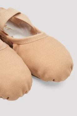 Childrens Performa Stretch Canvas Ballet Shoes -Dance Gear Outlet Store S0284G SND 08