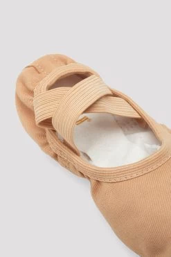 Childrens Performa Stretch Canvas Ballet Shoes -Dance Gear Outlet Store S0284G SND 09