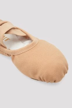 Childrens Performa Stretch Canvas Ballet Shoes -Dance Gear Outlet Store S0284G SND 10