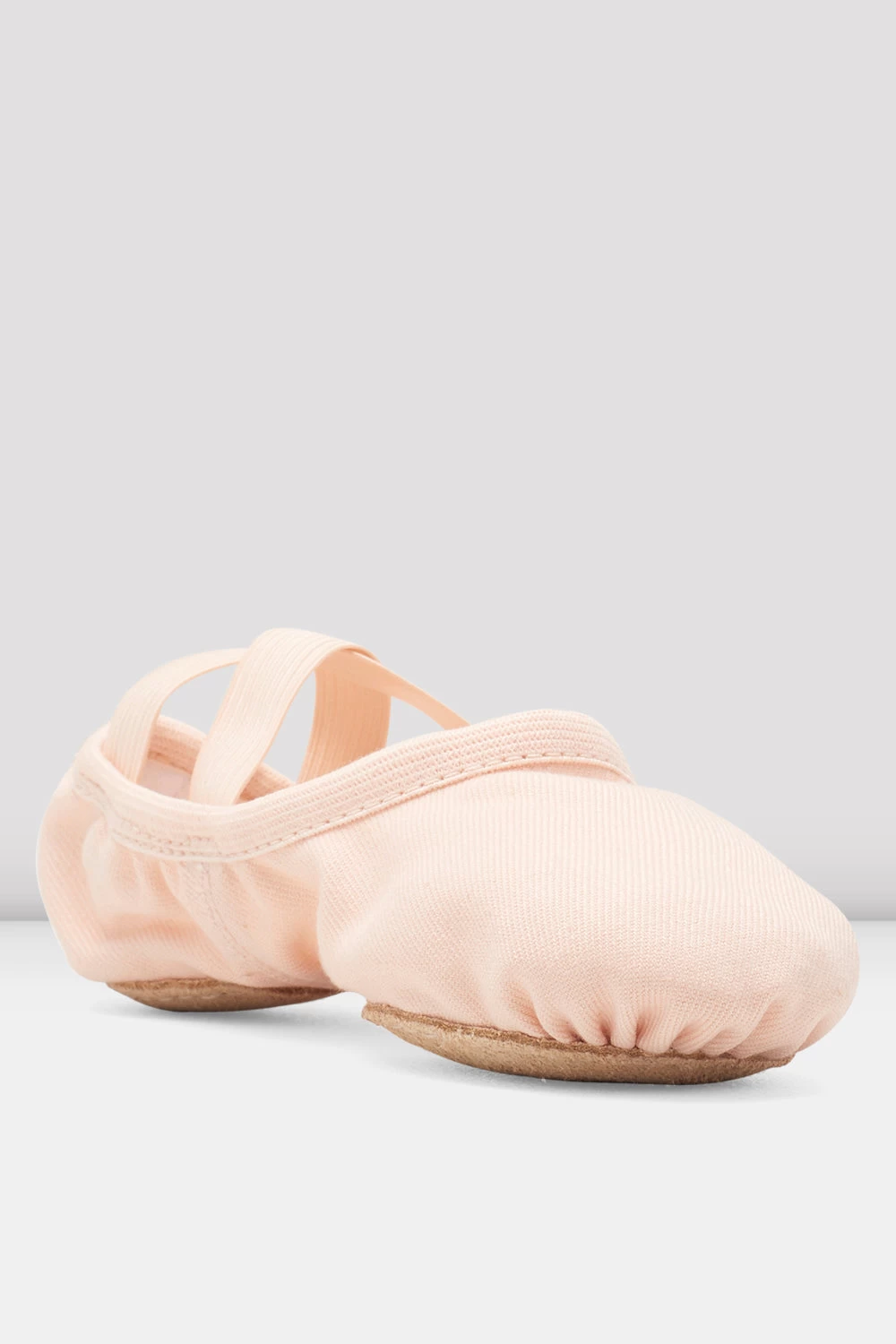 Childrens Performa Stretch Canvas Ballet Shoes 2 Childrens Performa Stretch Canvas Ballet Shoes - Image 2