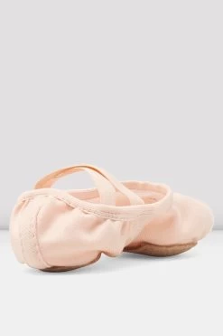 Childrens Performa Stretch Canvas Ballet Shoes 11 Childrens Performa Stretch Canvas Ballet Shoes -Dance Gear Outlet Store S0284G TPK 1514