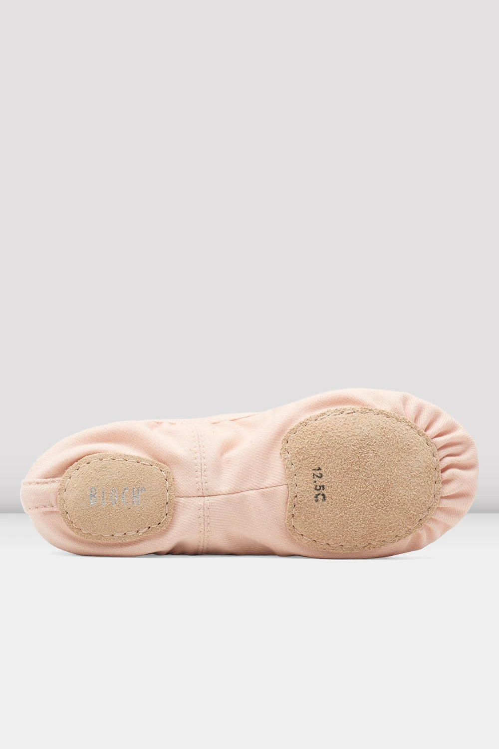 Childrens Performa Stretch Canvas Ballet Shoes 5 Childrens Performa Stretch Canvas Ballet Shoes - Image 5