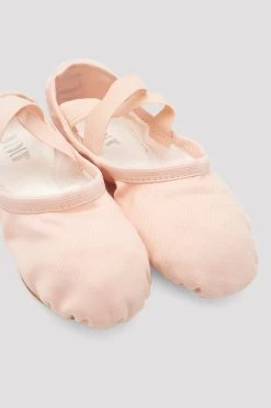 Childrens Performa Stretch Canvas Ballet Shoes 13 Childrens Performa Stretch Canvas Ballet Shoes -Dance Gear Outlet Store S0284G TPK 1519
