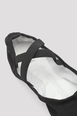 Ladies Performa Stretch Canvas Ballet Shoes -Dance Gear Outlet Store S0284M BLK 09 8ee275f3 82cf 4cb3 9c6a 46642ae38512