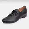 Mens Jazz Oxford Character Shoes With Suede Sole