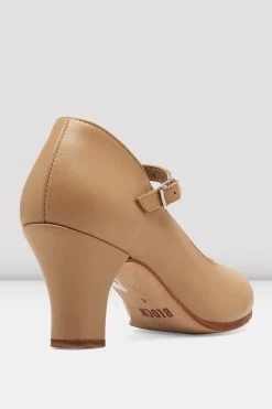 Ladies Cabaret Character Shoes -Dance Gear Outlet Store S0306L TAN 04