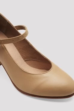Ladies Cabaret Character Shoes -Dance Gear Outlet Store S0306L TAN 07