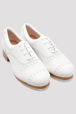 Ladies Jason Samuels Smith Tap Shoes -Dance Gear Outlet Store S0313L WHT 08