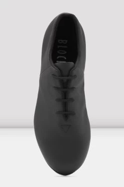 Ladies Tap-Flex Leather Tap Shoes -Dance Gear Outlet Store S0388L BLK 05 8ea401cb a342 45eb ae23 7c6ba1235d07