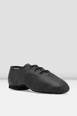 Toddlers Jazzsoft Leather Jazz Shoes -Dance Gear Outlet Store S0405G BLK 03 90c4f0a3 bd77 4228 b365 c8c0397d0362