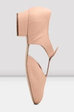 Ladies Grecian Sandal Teaching Shoes -Dance Gear Outlet Store S0407L PNK 04