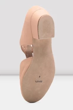 Ladies Grecian Sandal Teaching Shoes -Dance Gear Outlet Store S0407L PNK 05